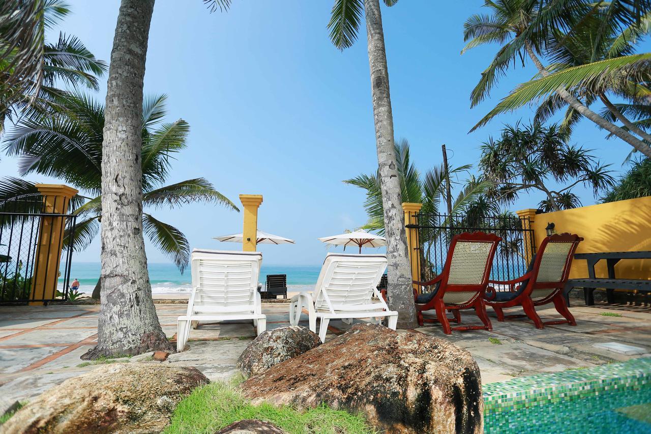 Villa Kusum Hikkaduwa Exterior foto