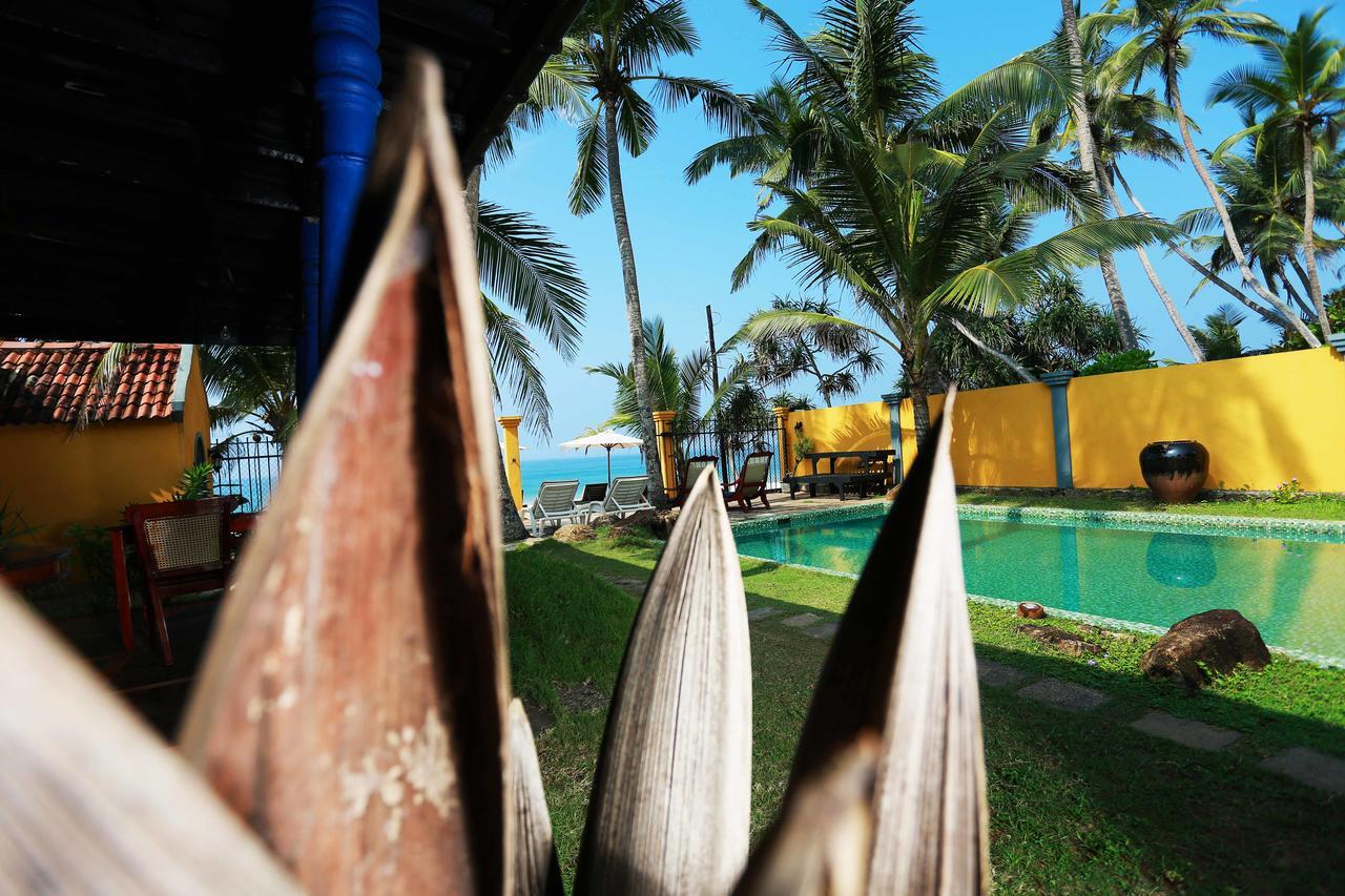 Villa Kusum Hikkaduwa Exterior foto