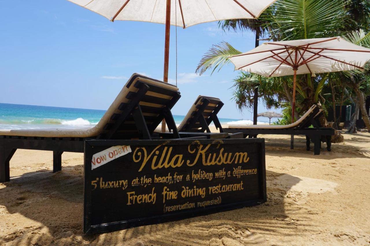 Villa Kusum Hikkaduwa Exterior foto